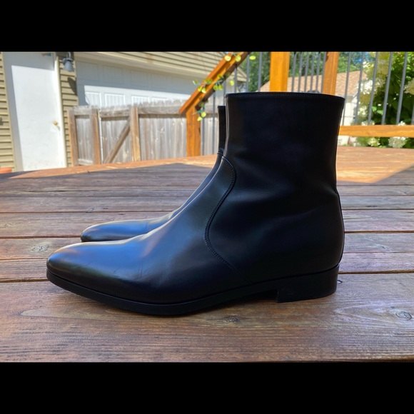 Gucci Leather Boot - Size 7.5 - - Picture 8 of 10